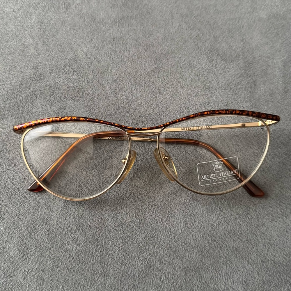 Artisti Italiani Glasses Frame Made